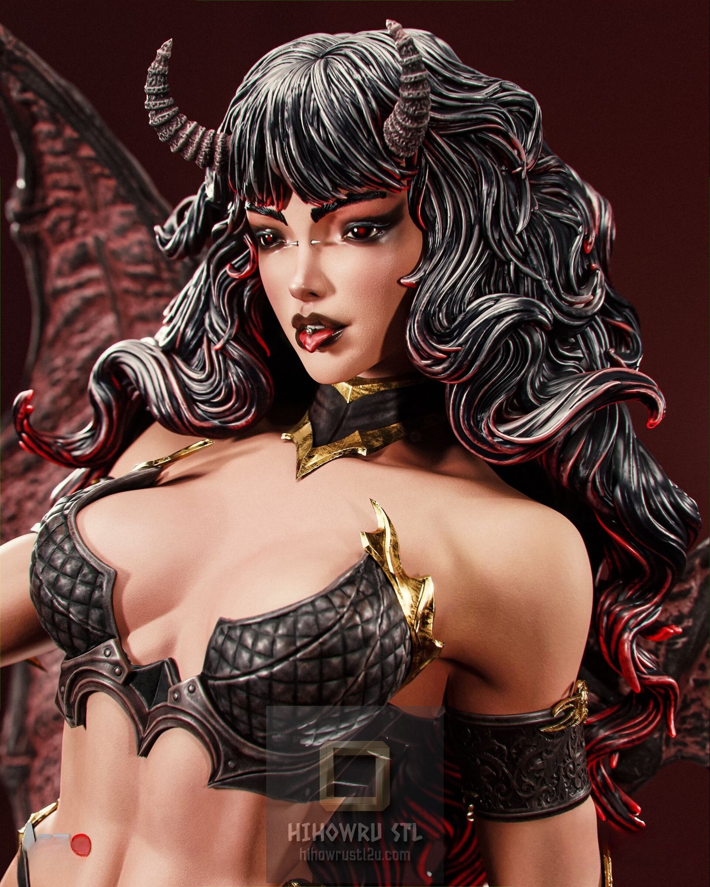 5047 Succubus NSFW - STL 3D Print Files