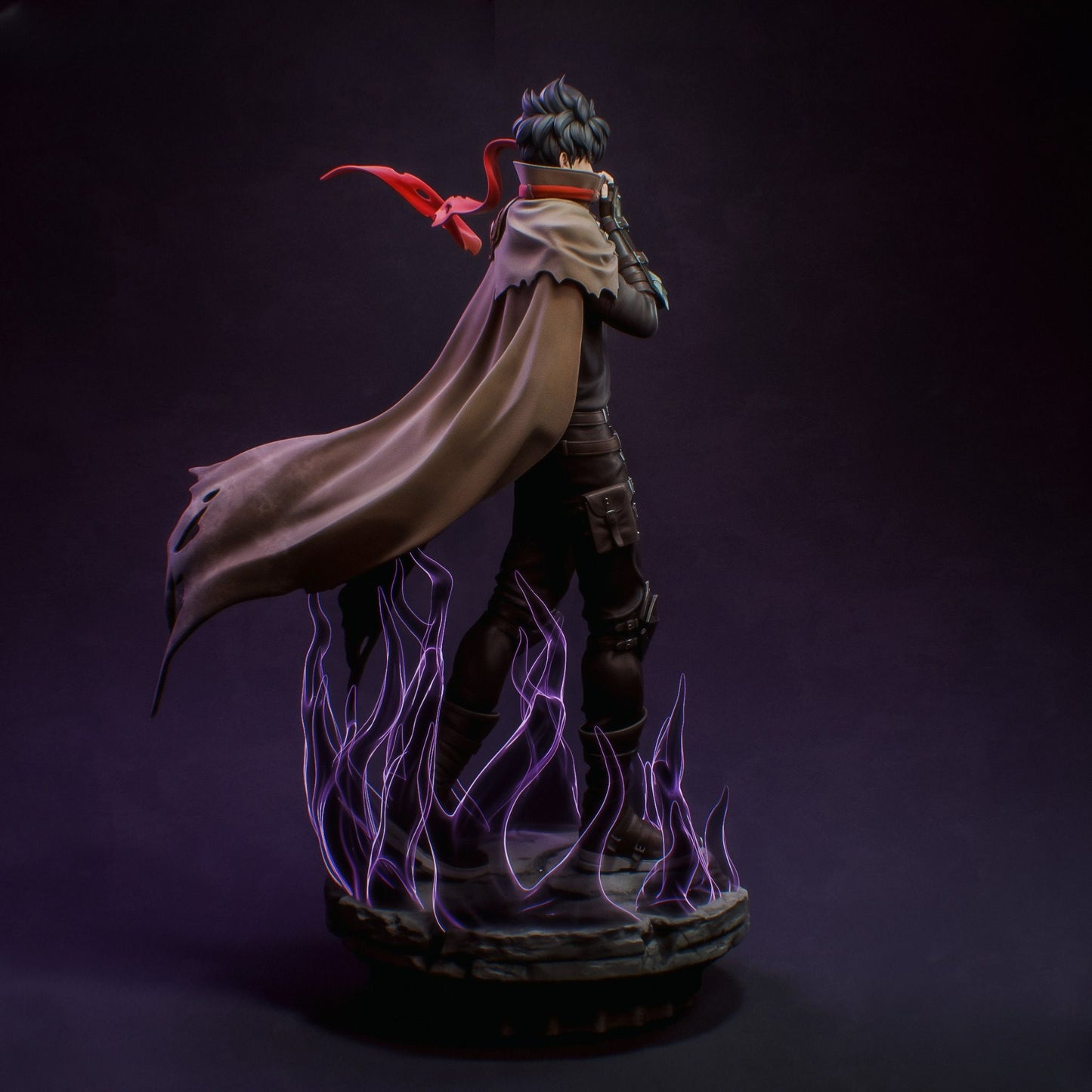 3811 Sung Jinwoo - Solo Leveling - STL 3D Print Files