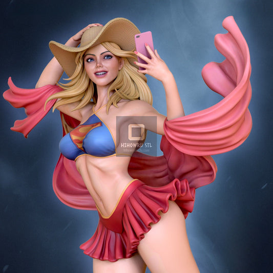 4279 Supergirl NSFW - DC Comics - STL 3D Print Files
