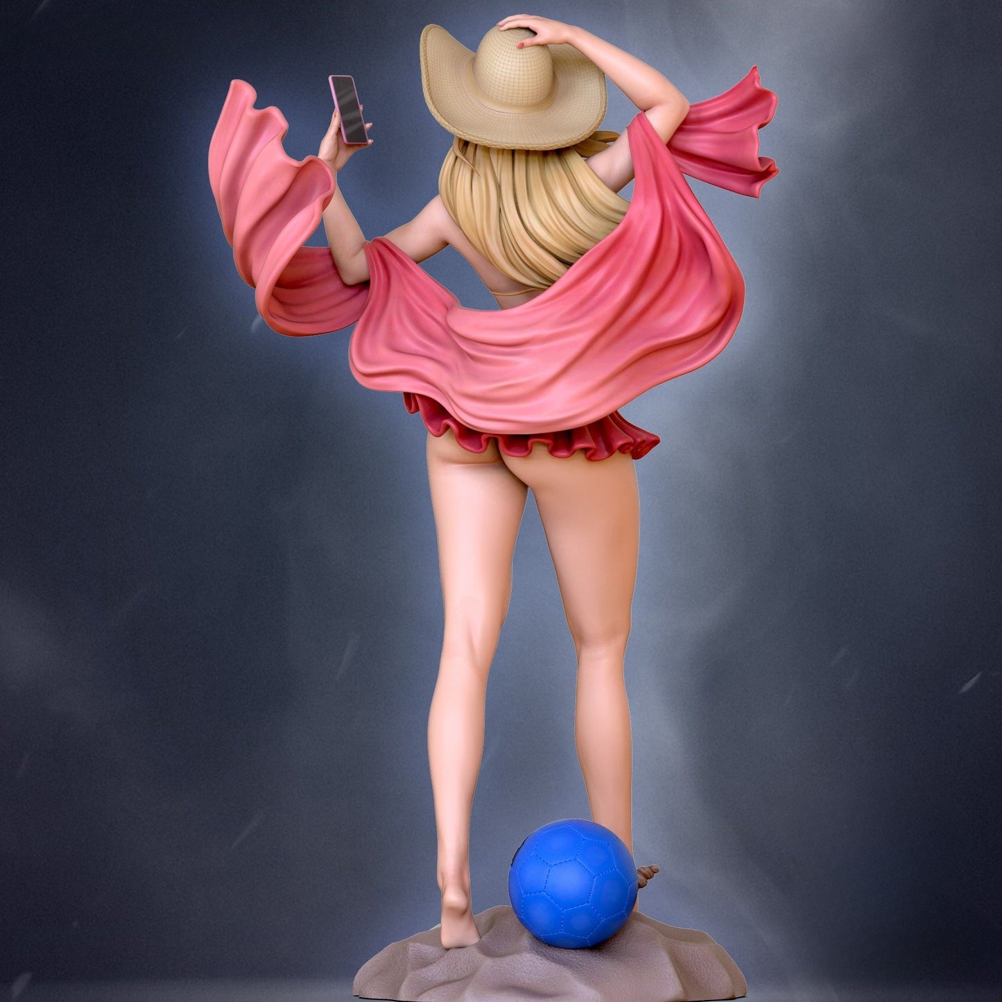 4279 Supergirl NSFW - DC Comics - STL 3D Print Files