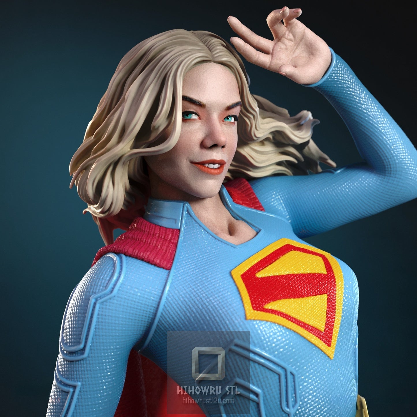 5351 Supergirl NSFW - DC Comics - STL 3D Print Files