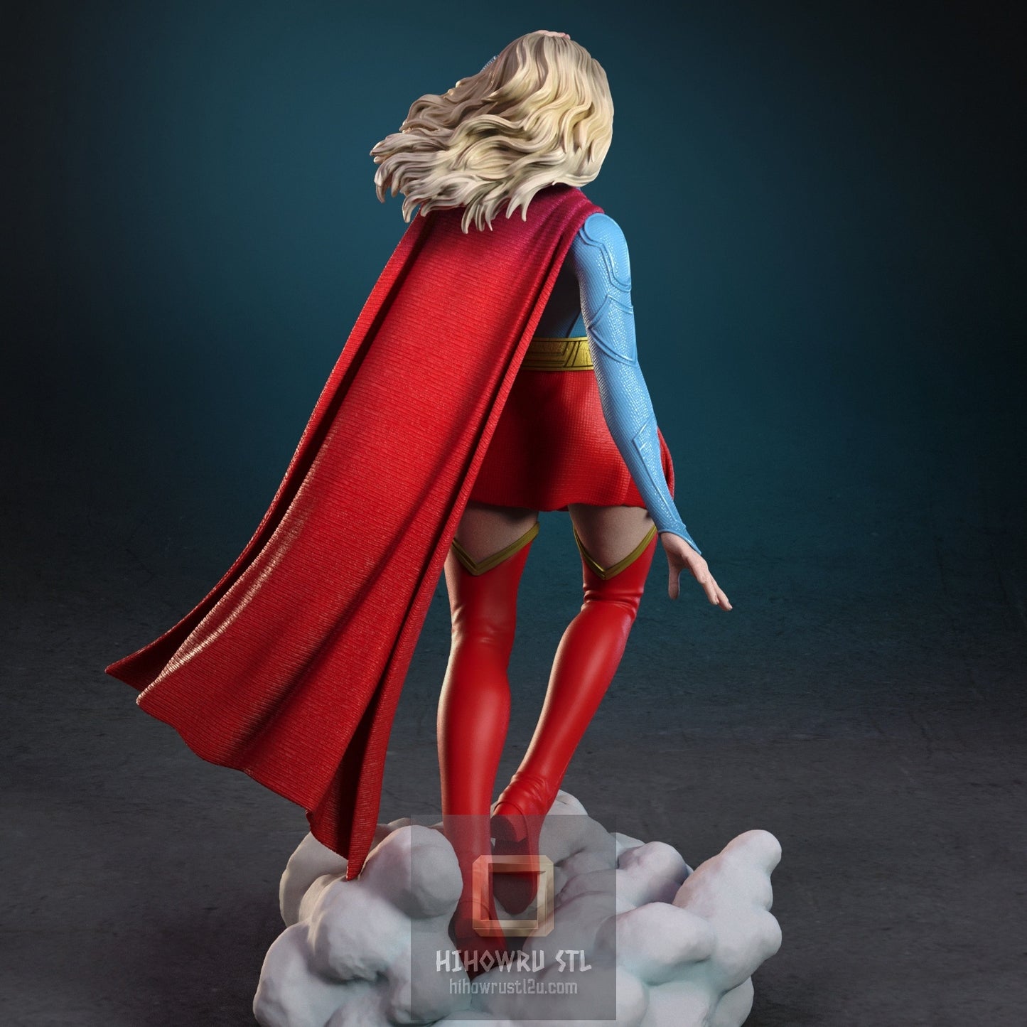 5351 Supergirl NSFW - DC Comics - STL 3D Print Files