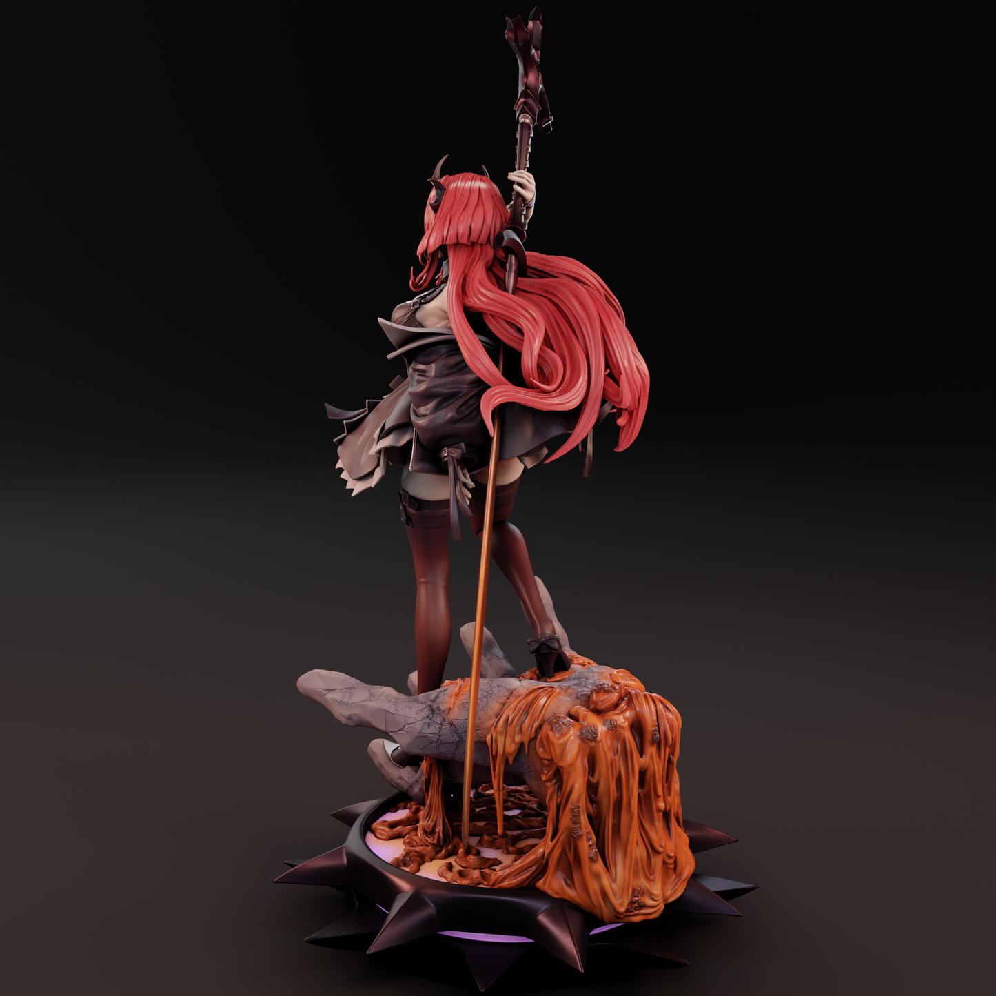 3237 Surtr NSFW - Arknights - STL 3D Print Files