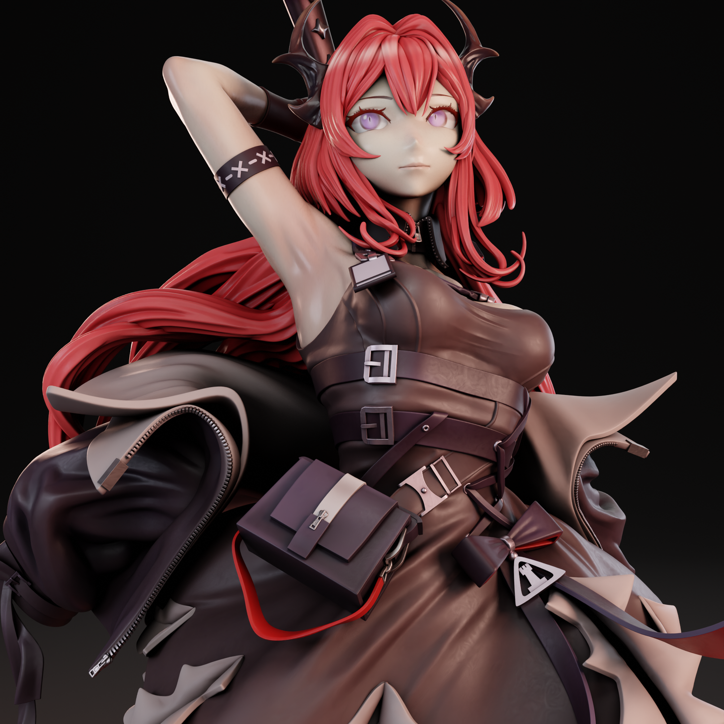 3237 Surtr NSFW - Arknights - STL 3D Print Files