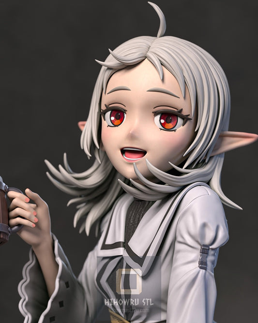 4679 Sylphiette NSFW - Mushoku Tensei - STL 3D Print Files