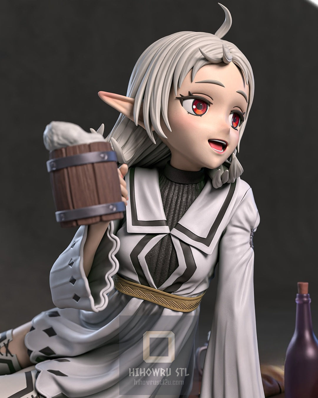 4679 Sylphiette NSFW - Mushoku Tensei - STL 3D Print Files