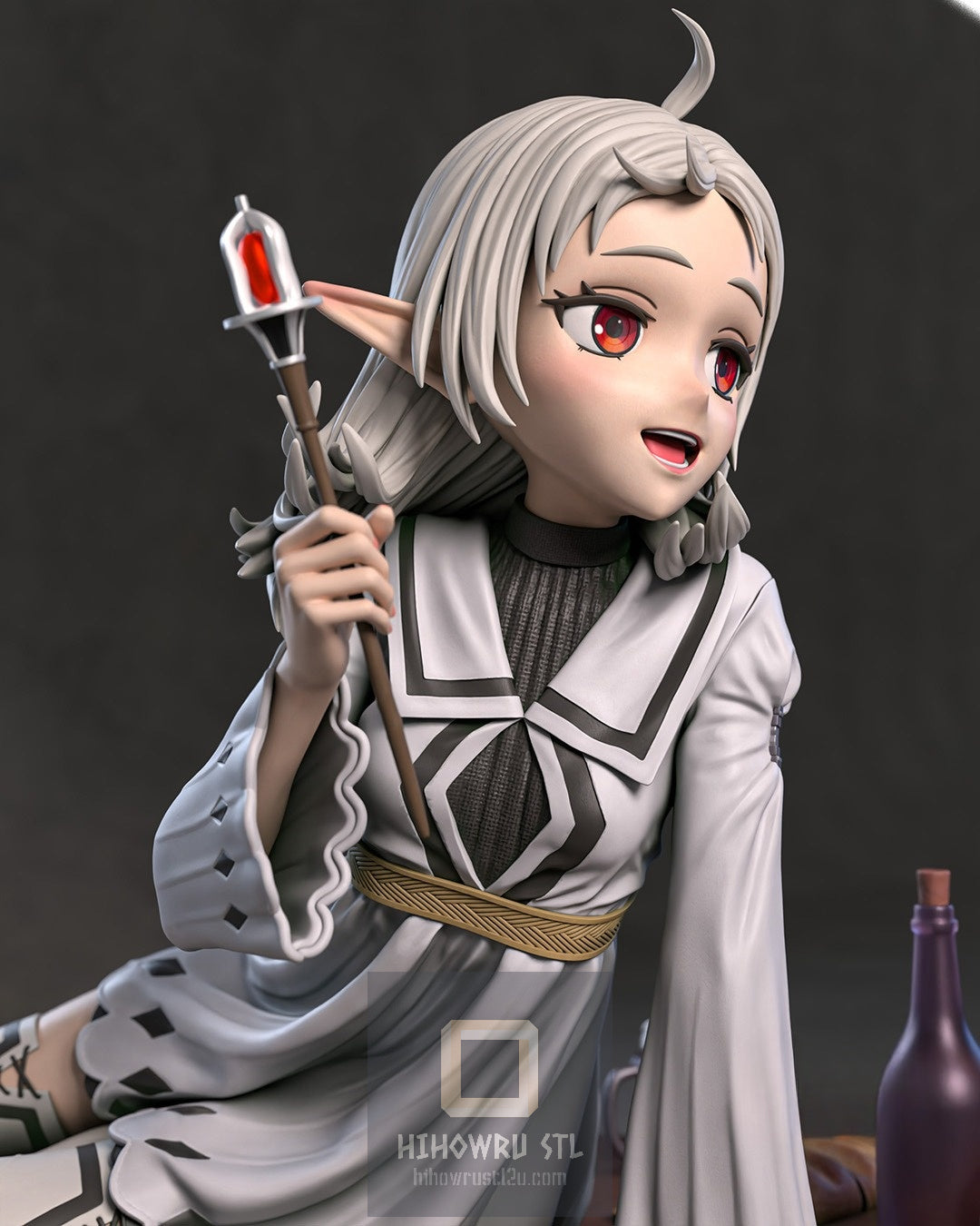 4679 Sylphiette NSFW - Mushoku Tensei - STL 3D Print Files