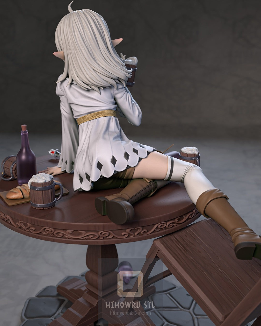 4679 Sylphiette NSFW - Mushoku Tensei - STL 3D Print Files
