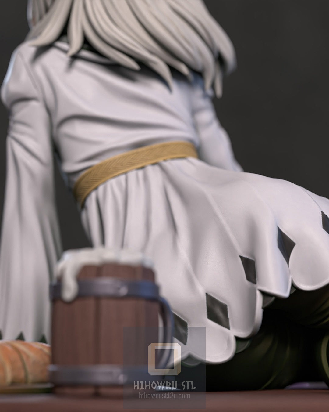 4679 Sylphiette NSFW - Mushoku Tensei - STL 3D Print Files
