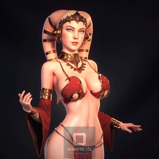 4464 Twi'lek - Star Wars - STL 3D Print Files