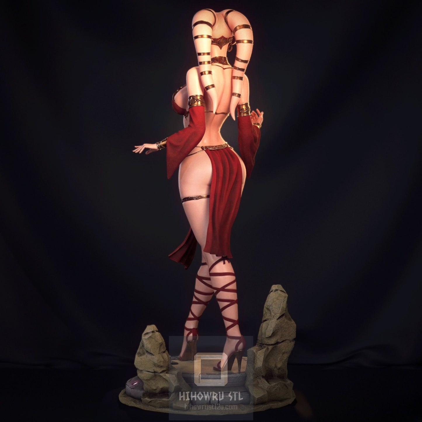 4464 Twi'lek - Star Wars - STL 3D Print Files