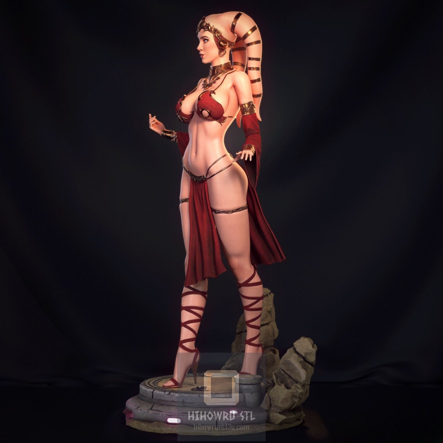 4464 Twi'lek - Star Wars - STL 3D Print Files