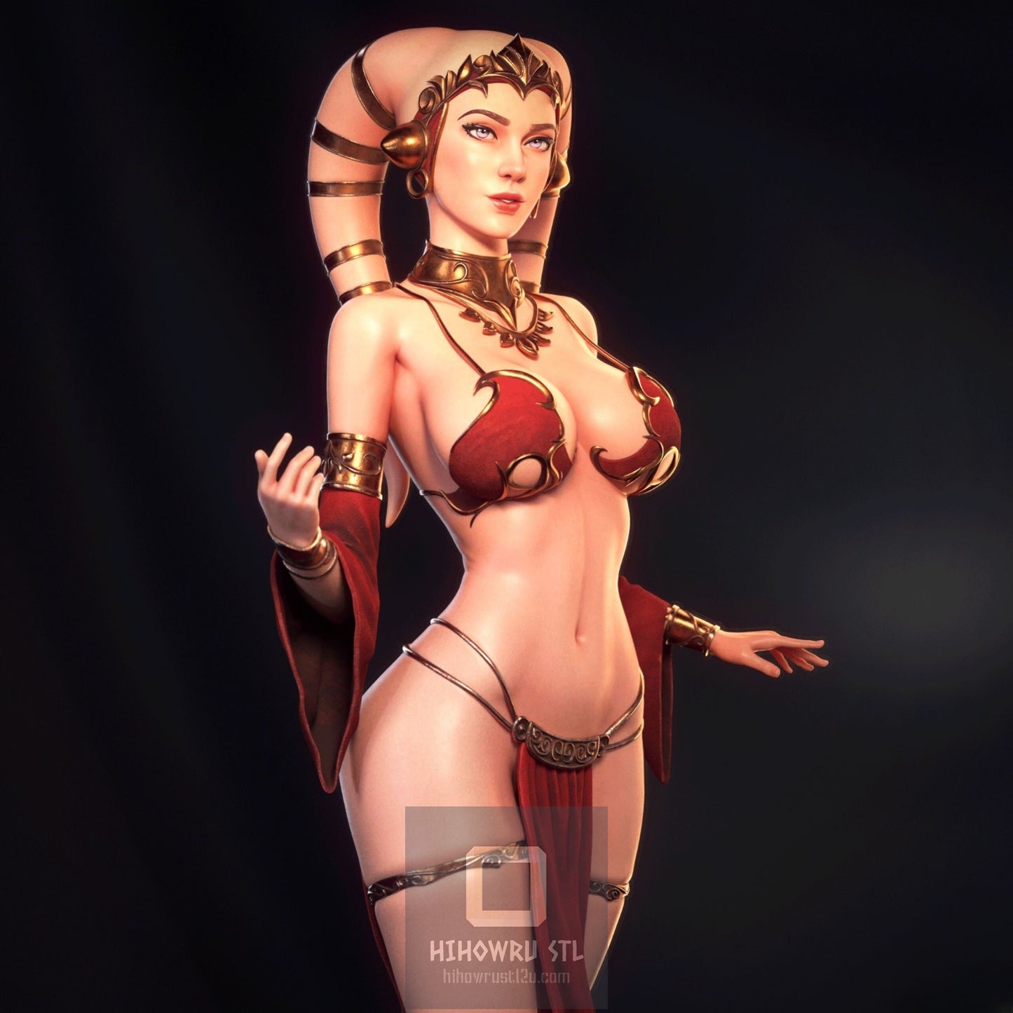 4464 Twi'lek - Star Wars - STL 3D Print Files