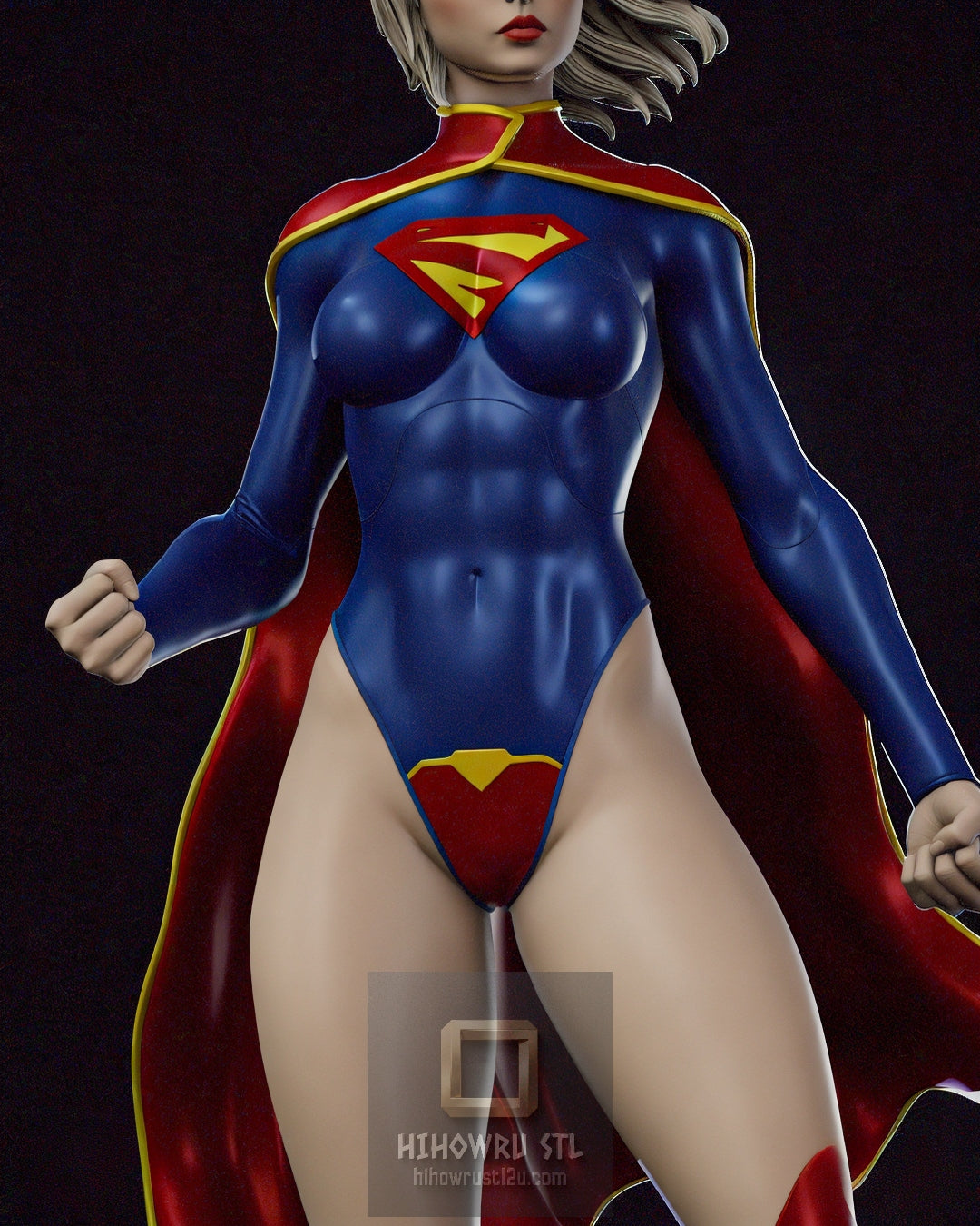 5087 Supergirl NSFW - DC Comics - STL 3D Print Files