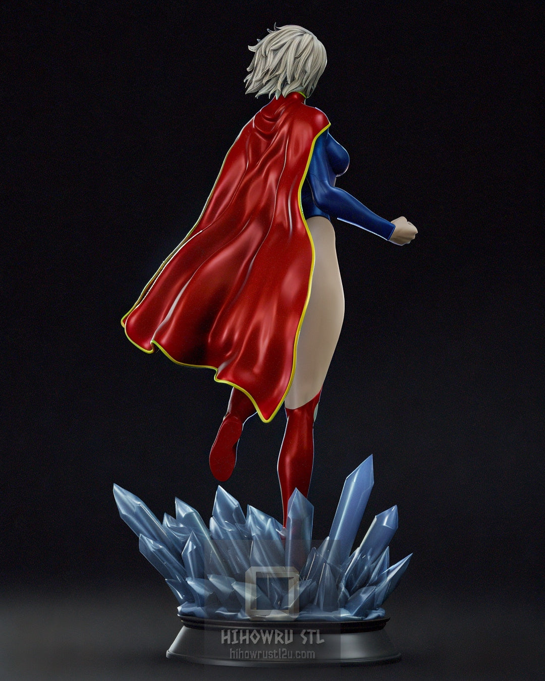 5087 Supergirl NSFW - DC Comics - STL 3D Print Files