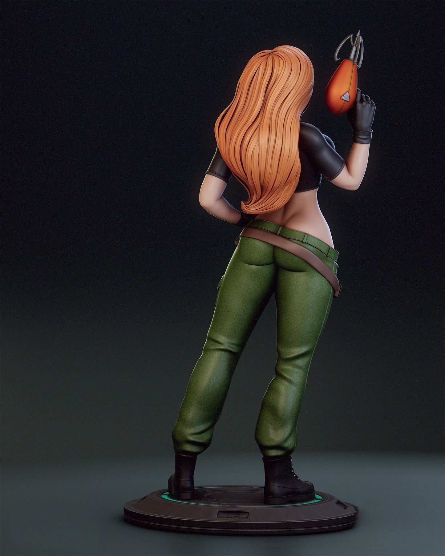 3849 Kim Possible NSFW - STL 3D Print Files