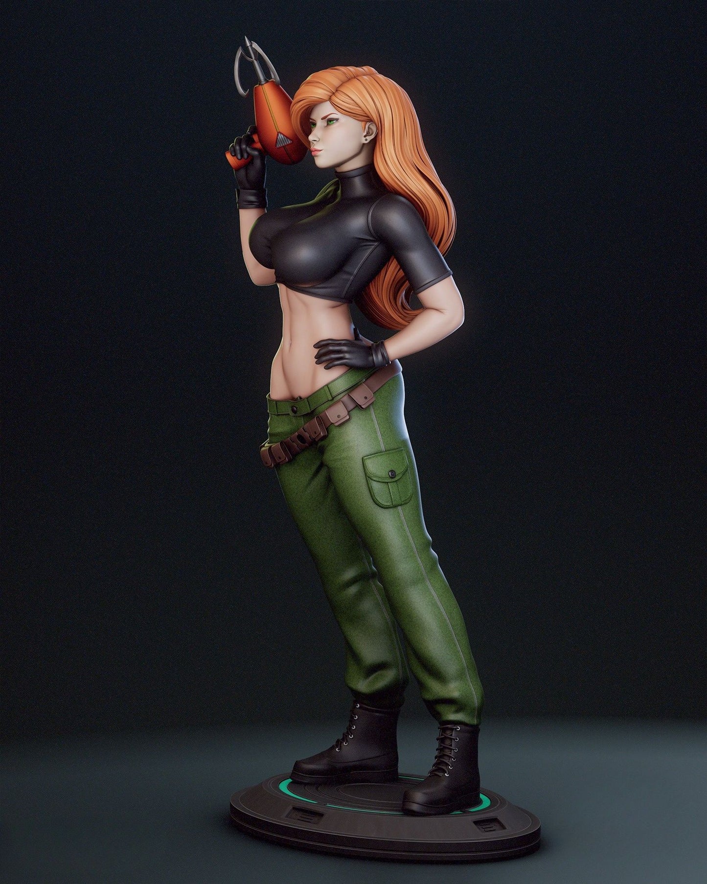 3849 Kim Possible NSFW - STL 3D Print Files