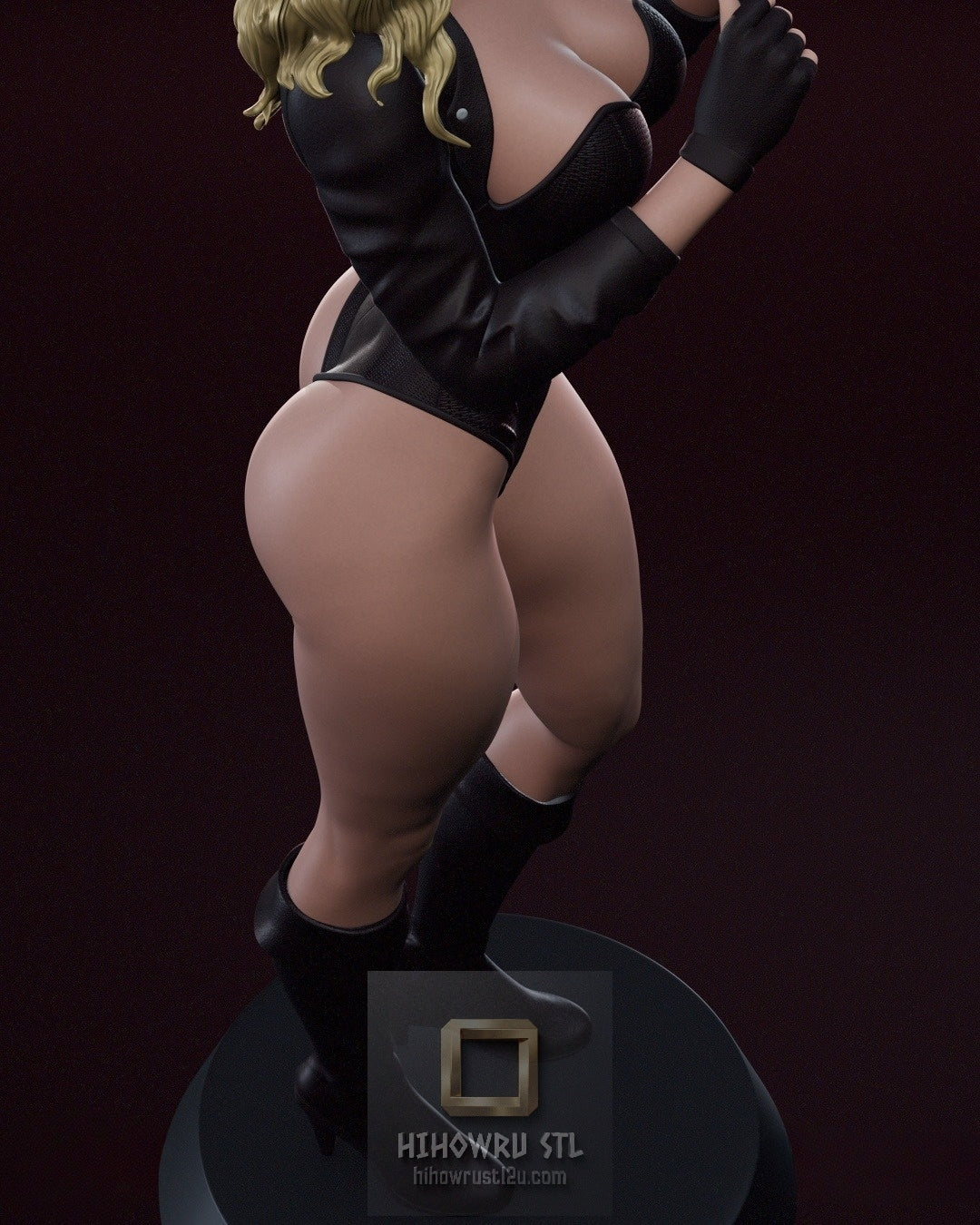 5203 Black Canary NSFW - DC Comics - STL 3D Print Files
