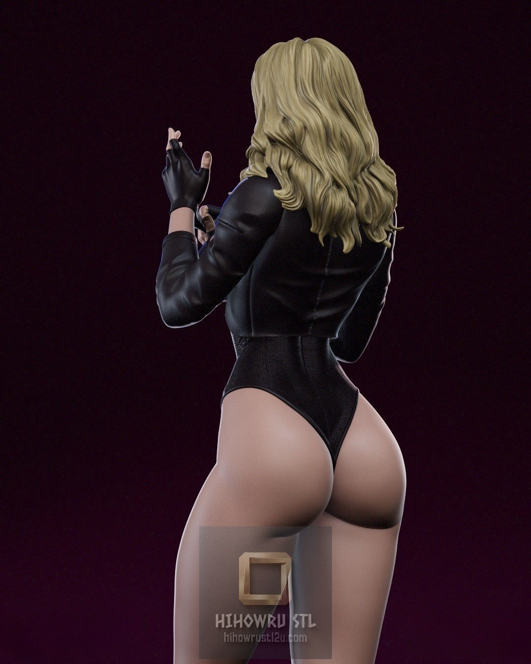 5203 Black Canary NSFW - DC Comics - STL 3D Print Files