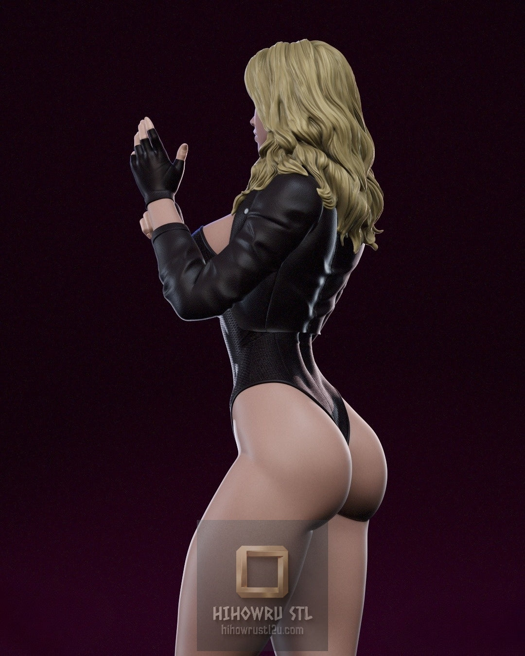 5203 Black Canary NSFW - DC Comics - STL 3D Print Files