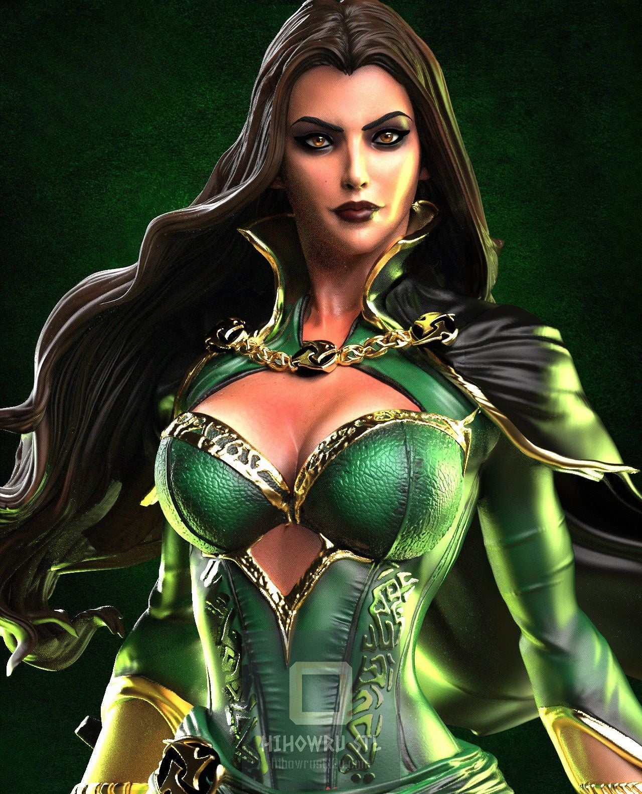 4466 Talia al Ghul - DC Comics - STL 3D Print Files