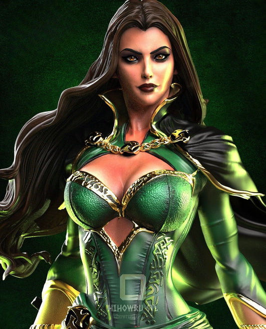 4466 Talia al Ghul - DC Comics - STL 3D Print Files