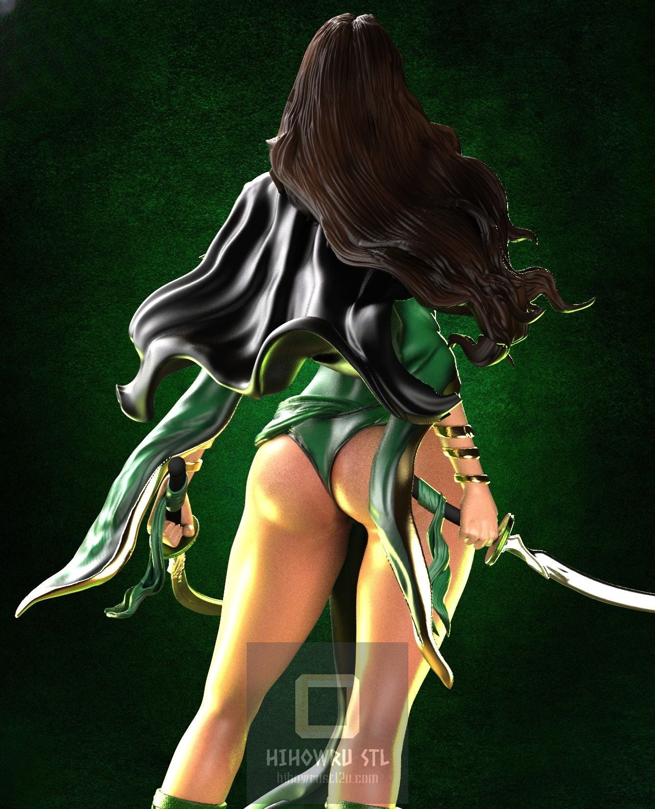 4466 Talia al Ghul - DC Comics - STL 3D Print Files
