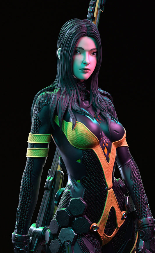 3924 Tachy - Stellar Blade - STL 3D Print Files