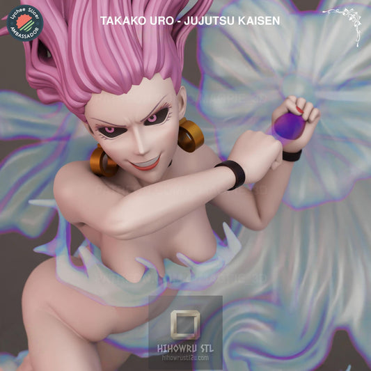 5579 Takako Uro NSFW - Jujutsu Kaisen - STL 3D Print Files