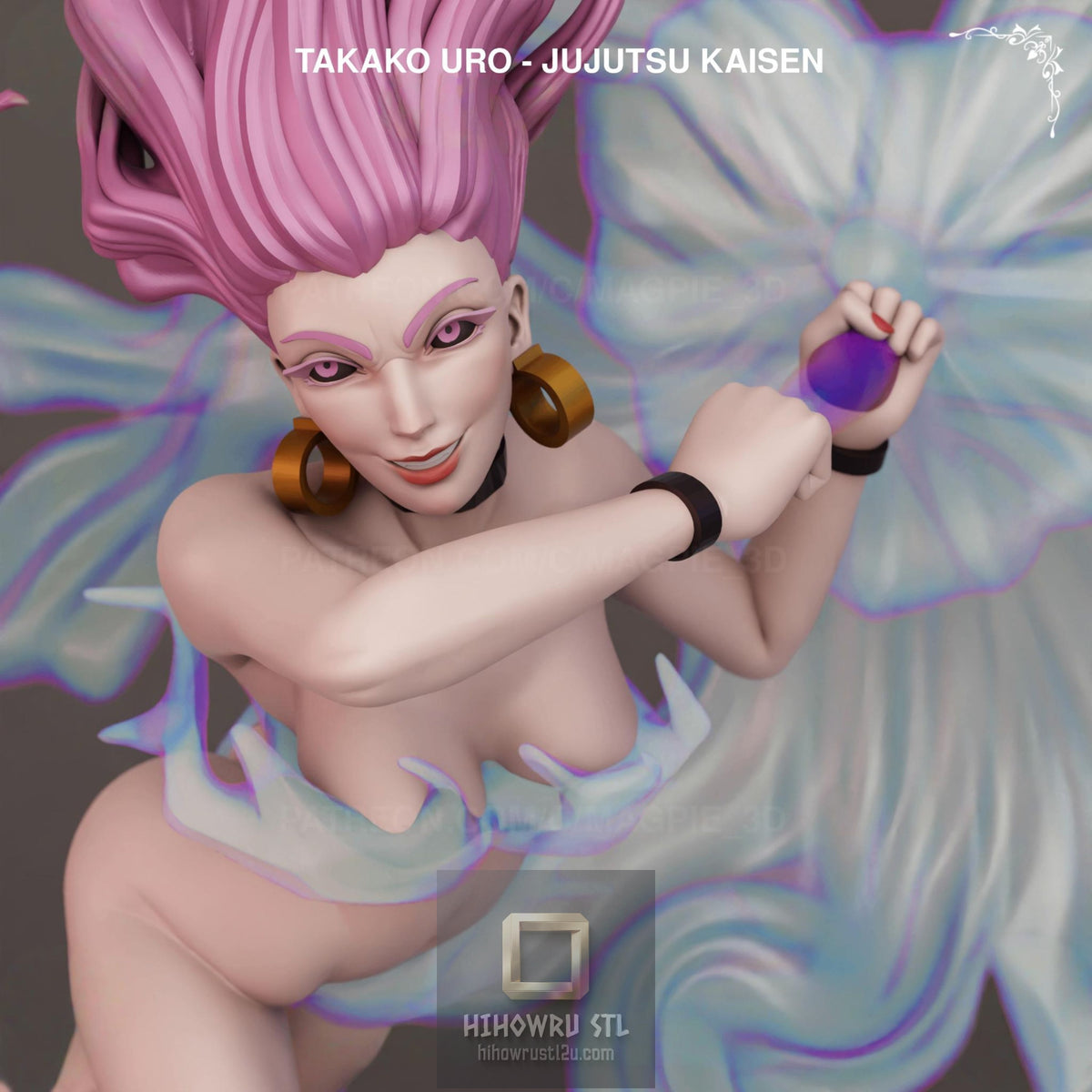 5579 Takako Uro NSFW - Jujutsu Kaisen - STL 3D Print Files