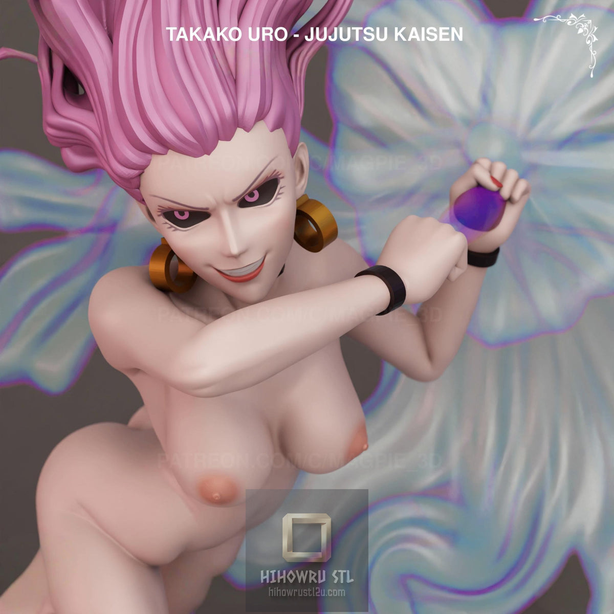 5579 Takako Uro NSFW - Jujutsu Kaisen - STL 3D Print Files