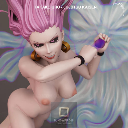 5579 Takako Uro NSFW - Jujutsu Kaisen - STL 3D Print Files