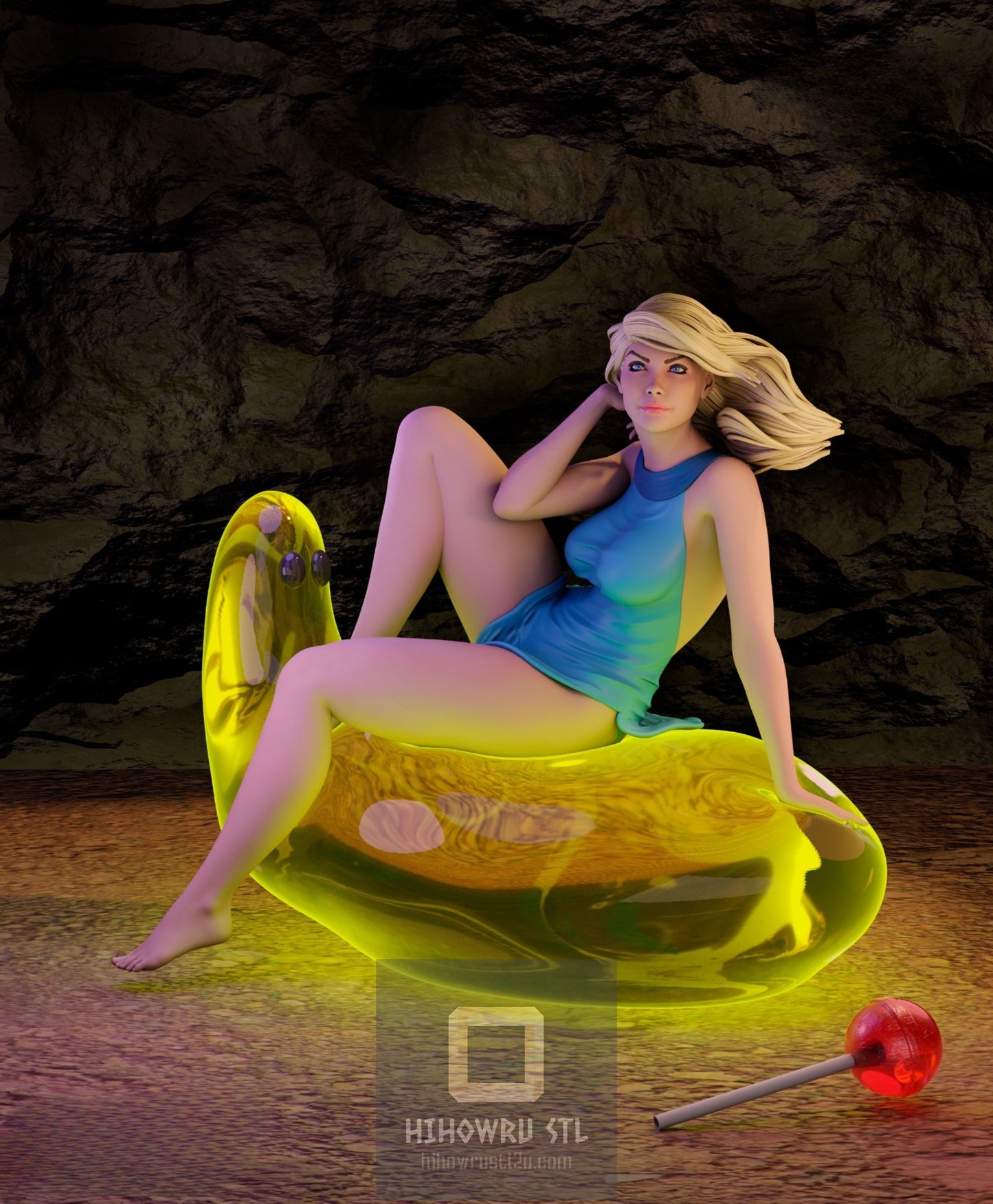 4541 Tara NSFW - The Herculoids - STL 3D Print Files