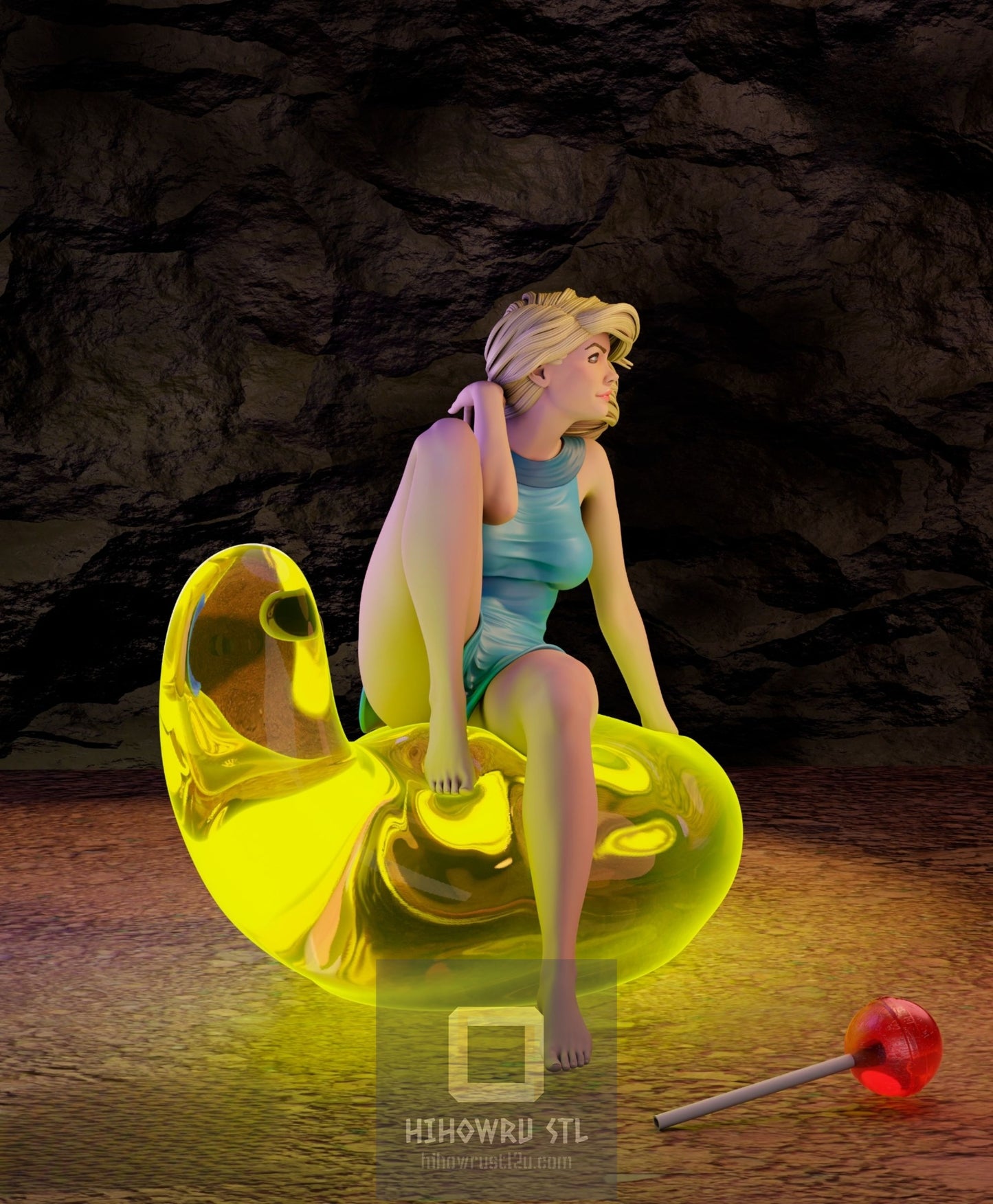 4541 Tara NSFW - The Herculoids - STL 3D Print Files