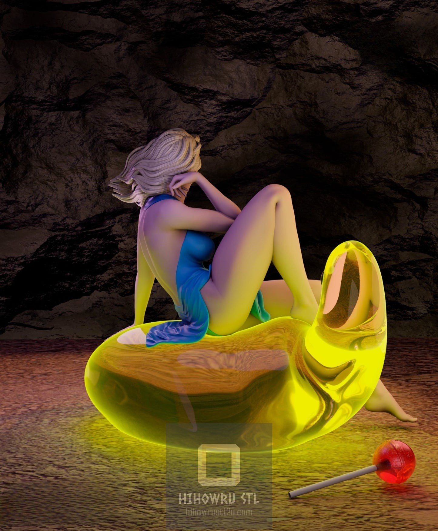 4541 Tara NSFW - The Herculoids - STL 3D Print Files