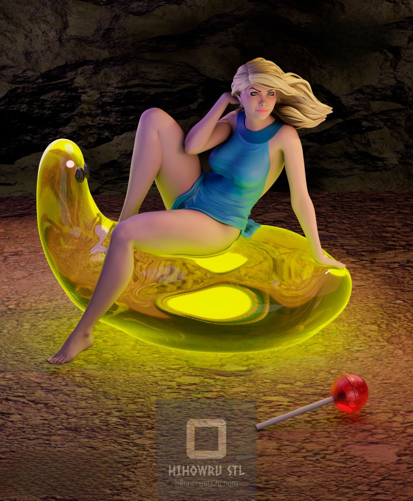 4541 Tara NSFW - The Herculoids - STL 3D Print Files