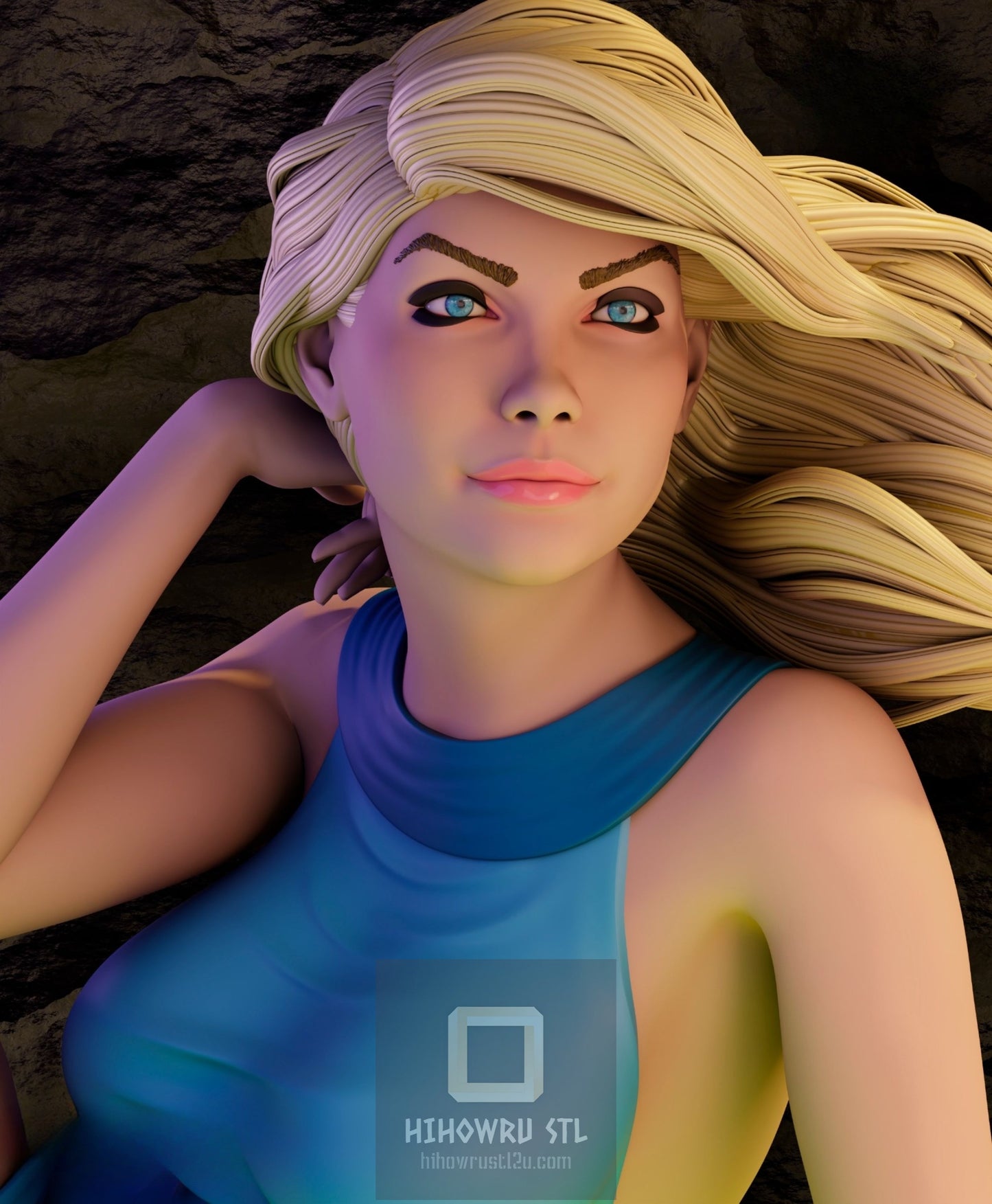 4541 Tara NSFW - The Herculoids - STL 3D Print Files