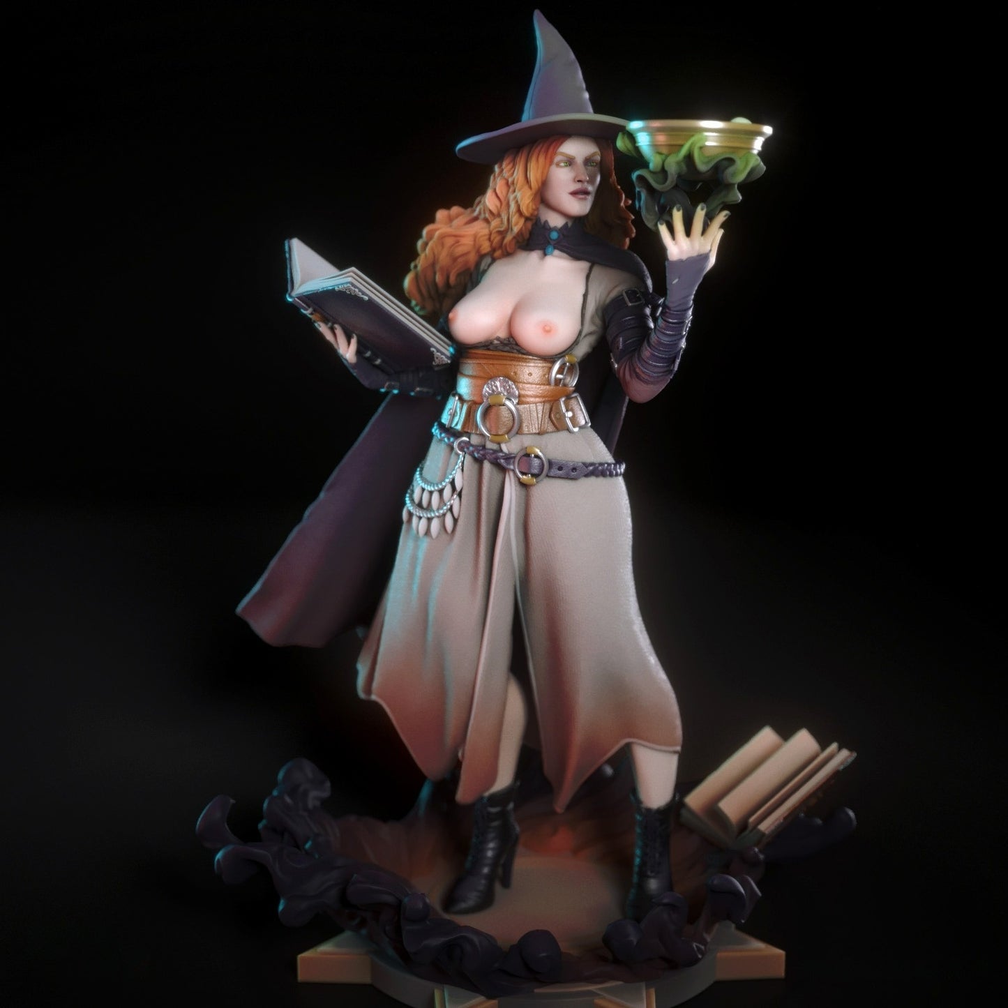 3375 Tasha NSFW - Dungeons & Dragons - STL 3D Print Files