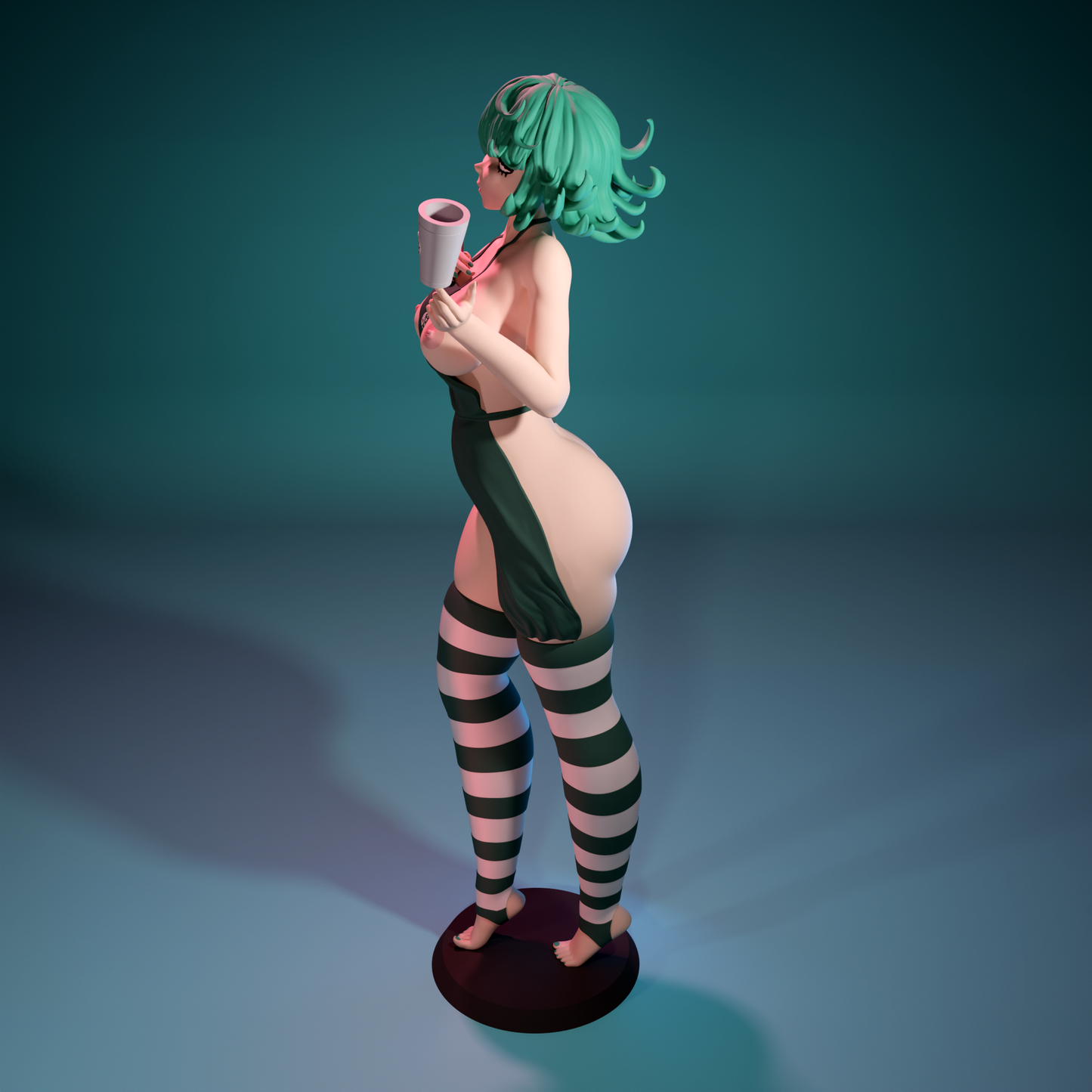 3304 Tatsumaki NSFW - One-Punch Man - STL 3D Print Files