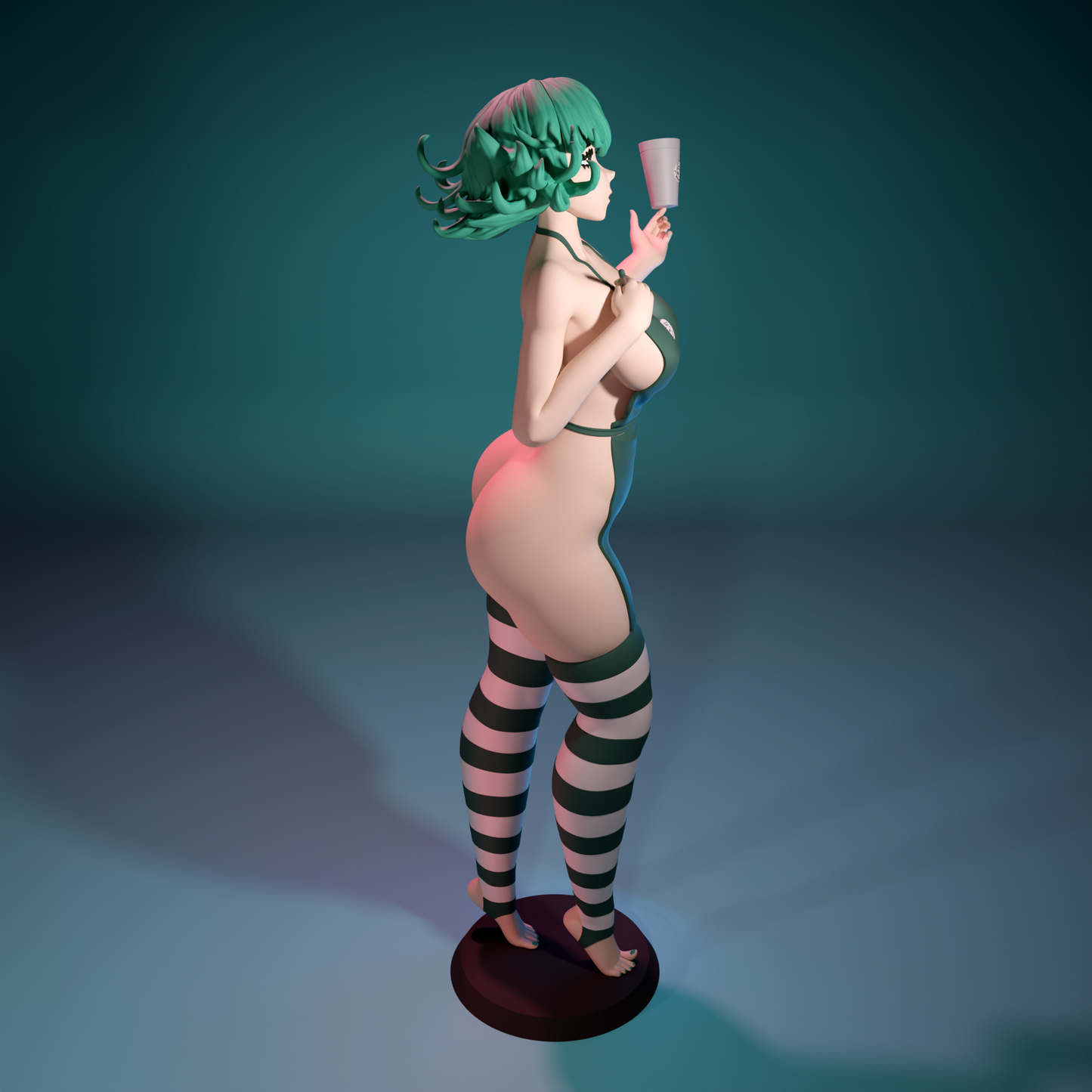 3304 Tatsumaki NSFW - One-Punch Man - STL 3D Print Files