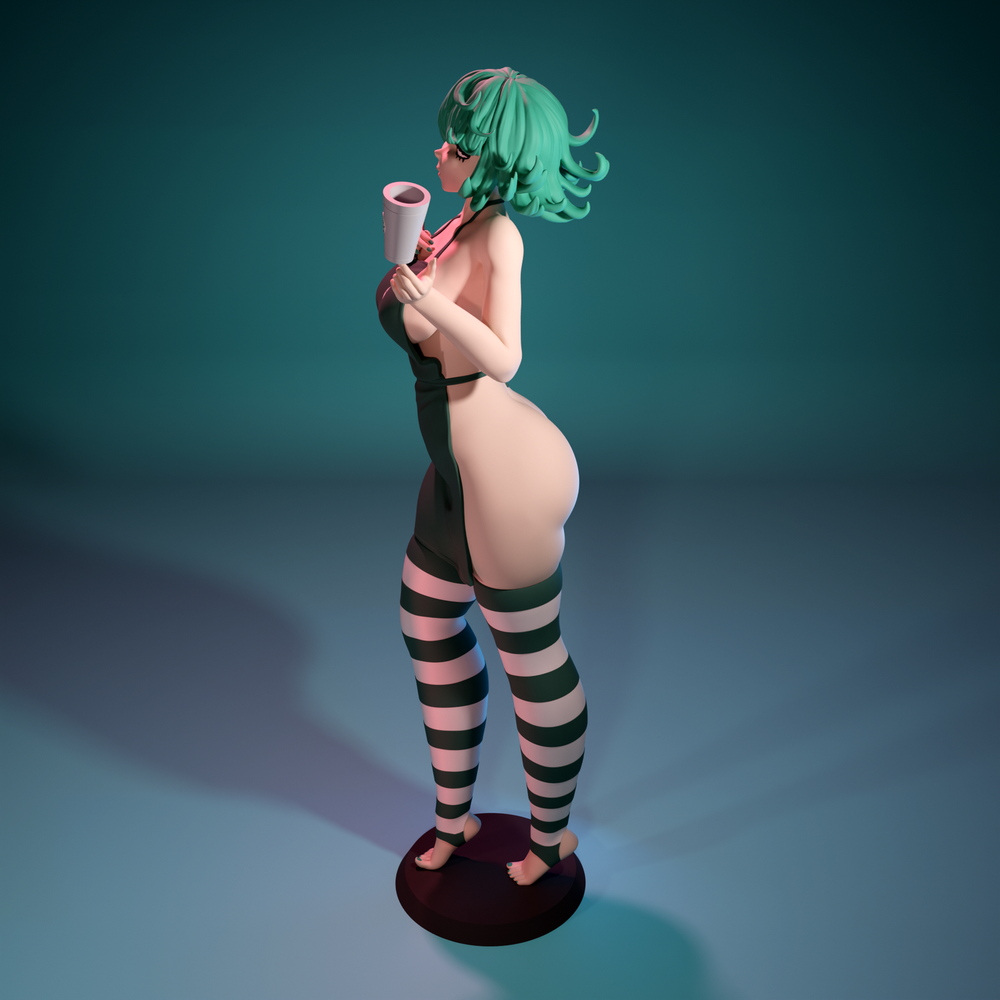 3304 Tatsumaki NSFW - One-Punch Man - STL 3D Print Files