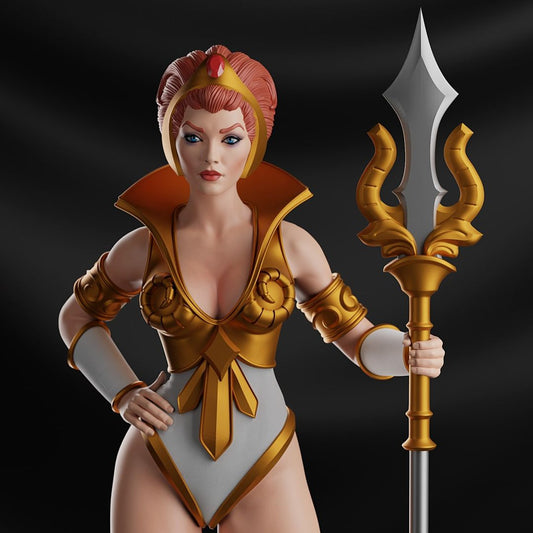 2930 Teela - Masters of the Universe - STL 3D Print Files