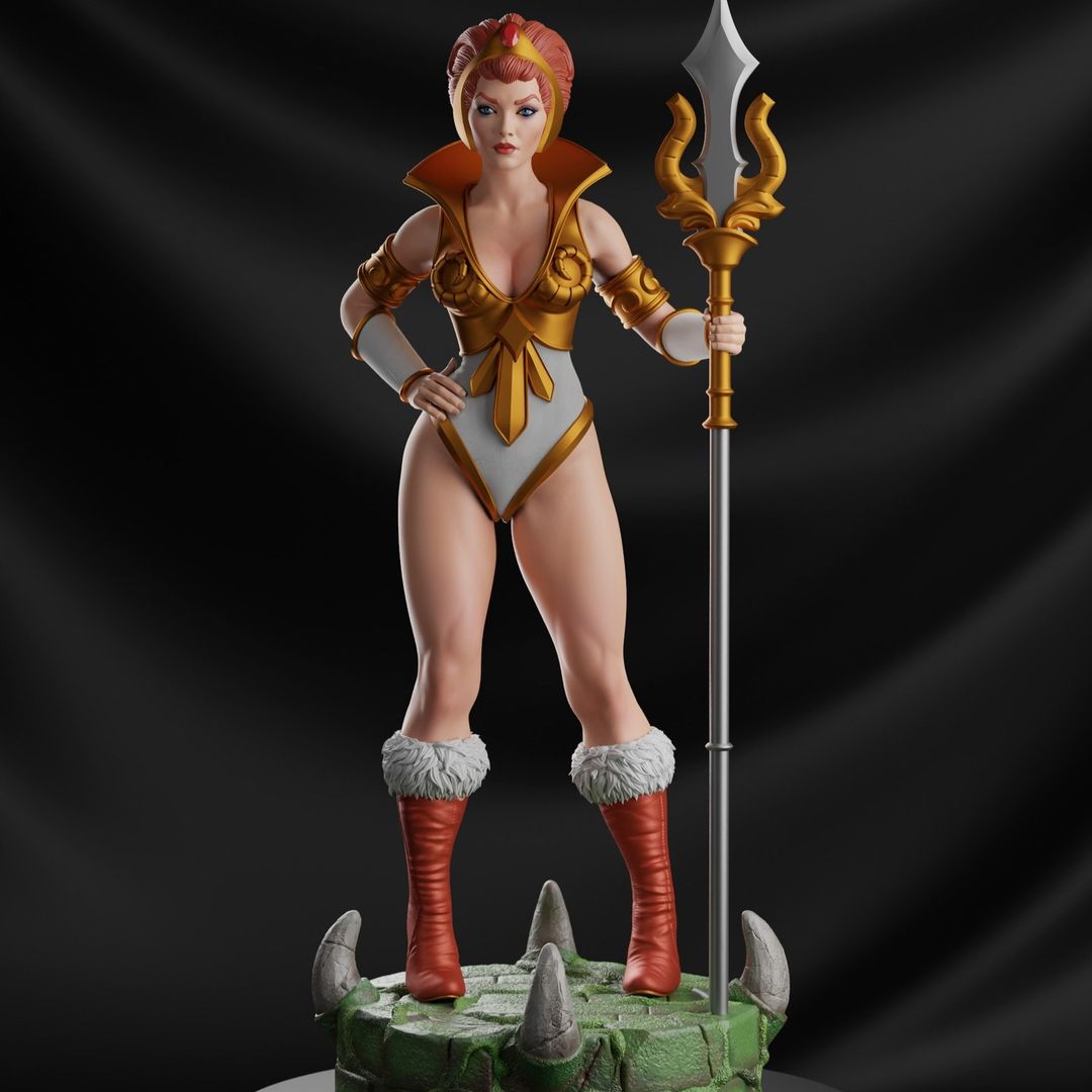 2930 Teela - Masters of the Universe - STL 3D Print Files