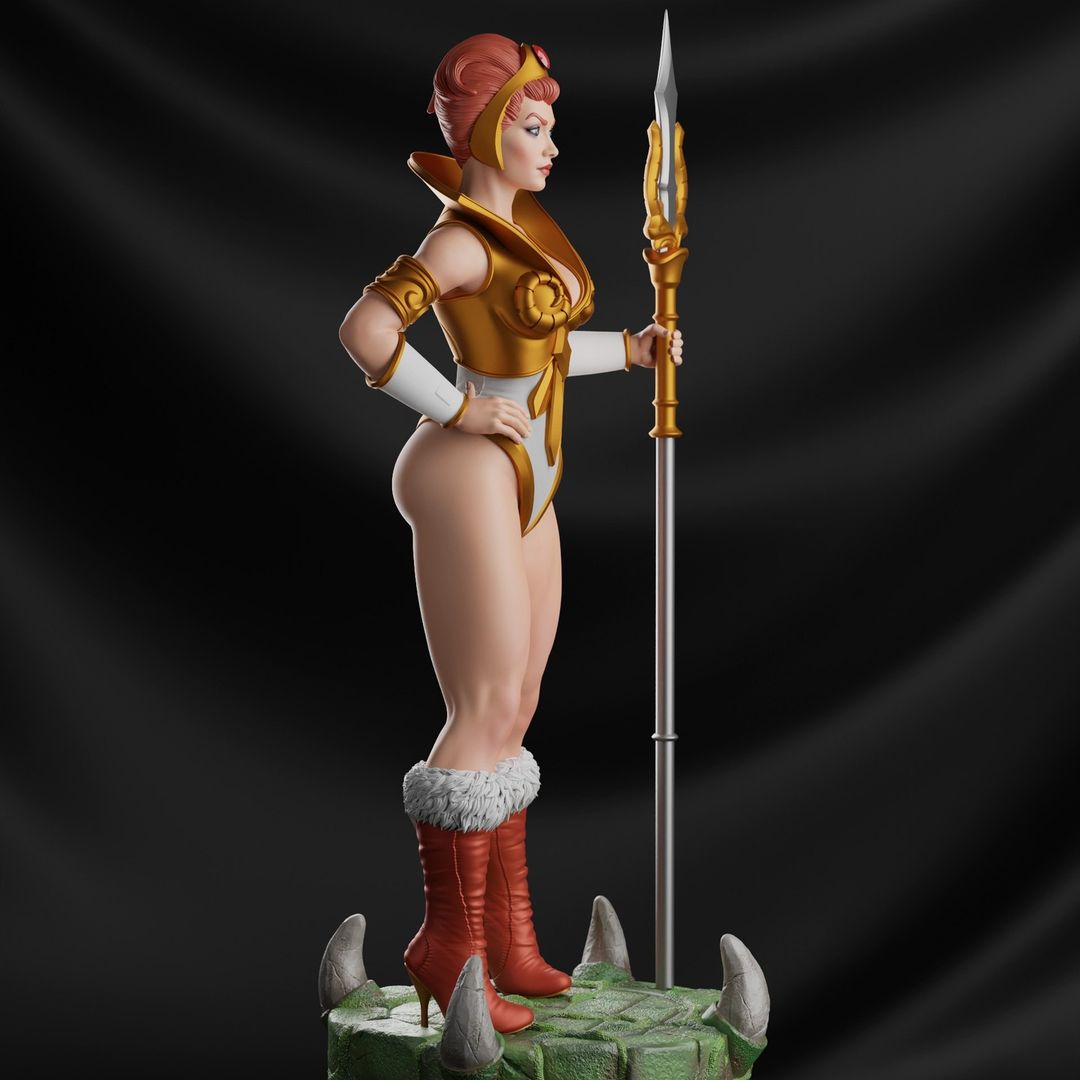 2930 Teela - Masters of the Universe - STL 3D Print Files