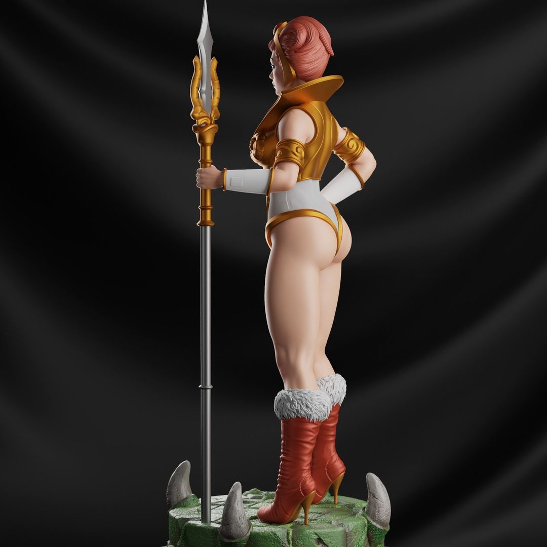 2930 Teela - Masters of the Universe - STL 3D Print Files