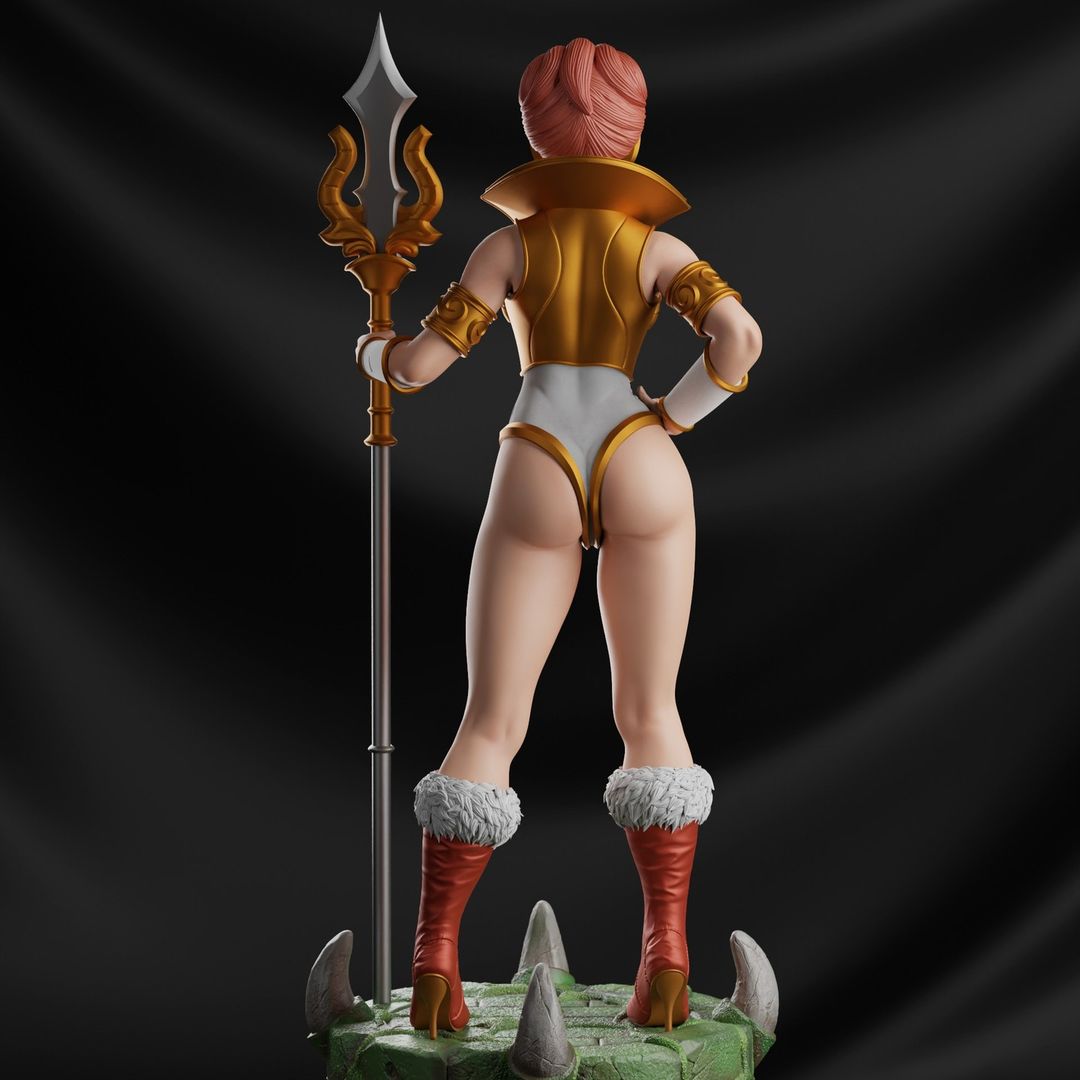 2930 Teela - Masters of the Universe - STL 3D Print Files