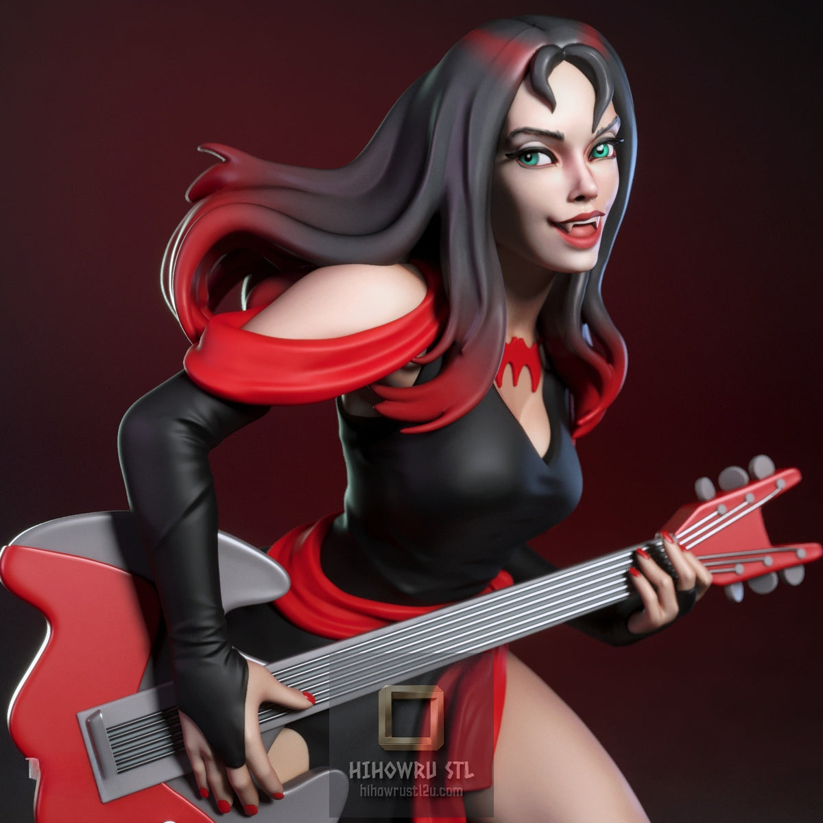 5640 Thorn NSFW - The Hex Girls - STL 3D Print Files