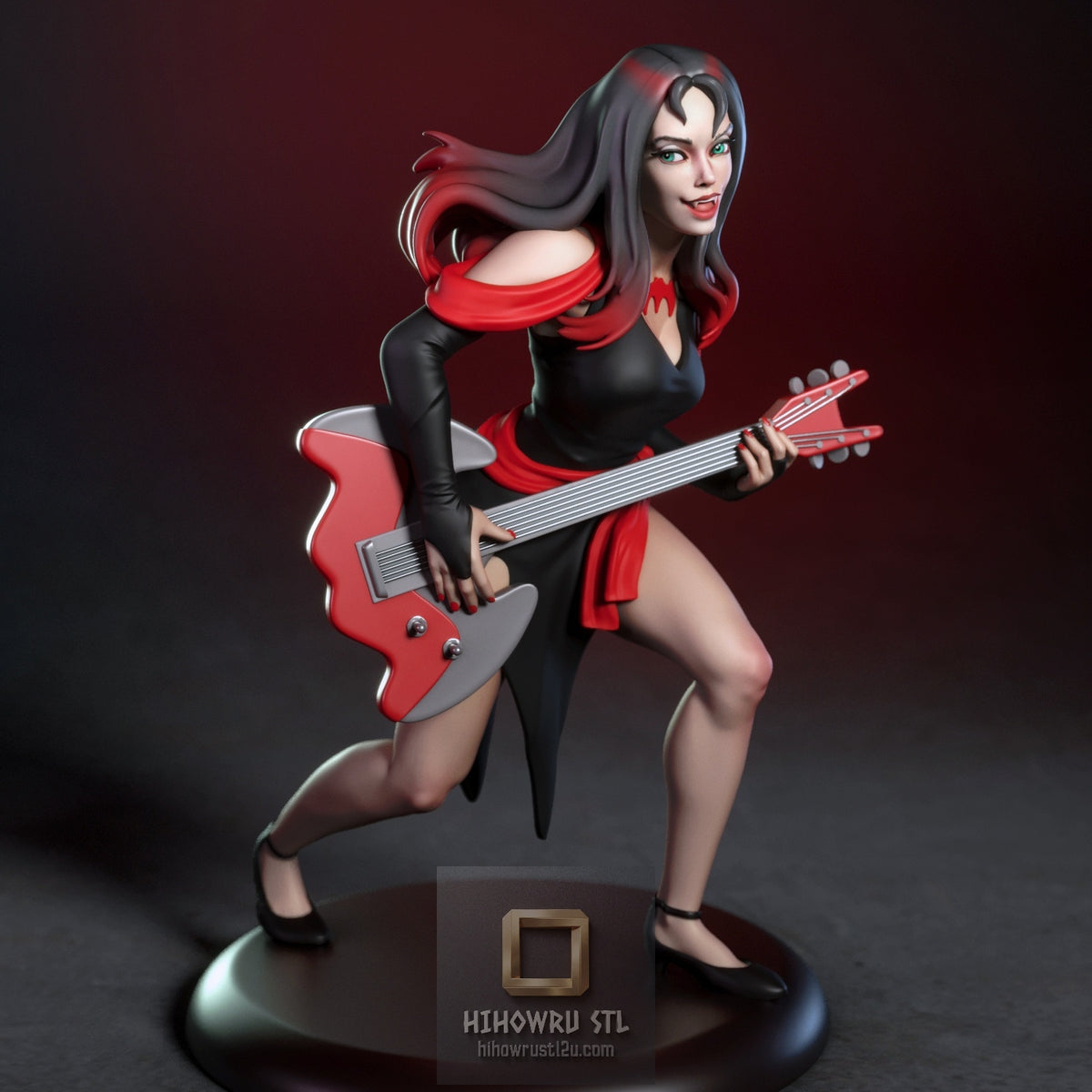 5640 Thorn NSFW - The Hex Girls - STL 3D Print Files