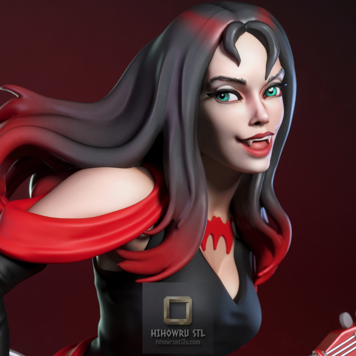 5640 Thorn NSFW - The Hex Girls - STL 3D Print Files
