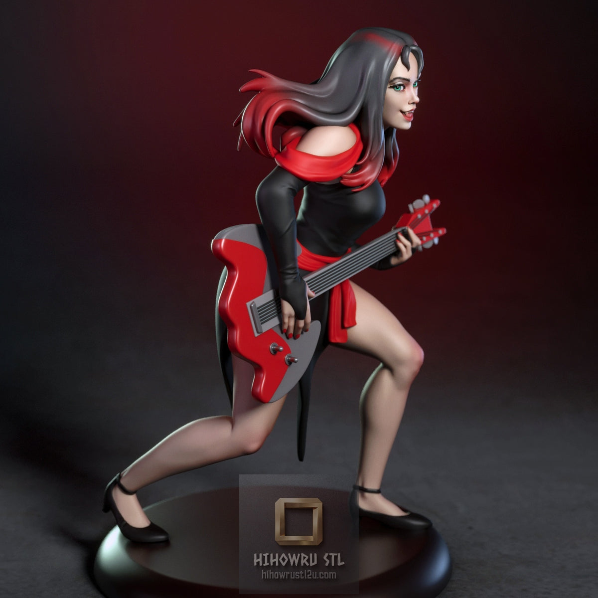 5640 Thorn NSFW - The Hex Girls - STL 3D Print Files